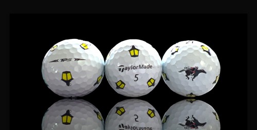(12) Taylormade TP5 Headless Horsemen  Golf Balls