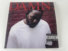 Kendrick Lamar DAMN. Vinyl 2xLP Album 2017 Hip Hop Rap Record Explicit Gatefold
