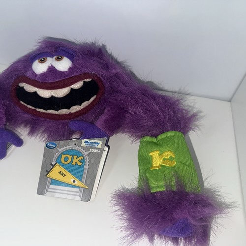 Disney Pixar Monsters University Disney Store Kunst 8 Zoll Plüsch - Bild 4 von 7