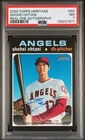 Shohei Ohtani 2020 Topps Heritage Real One Autographs On Card Auto #SO PSA 7