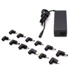 FOR LAPTOP NOTEBOOK 90W 12 TIPS UNIVERSAL CHARGER POWER SUPPLY ADAPTER PLUG