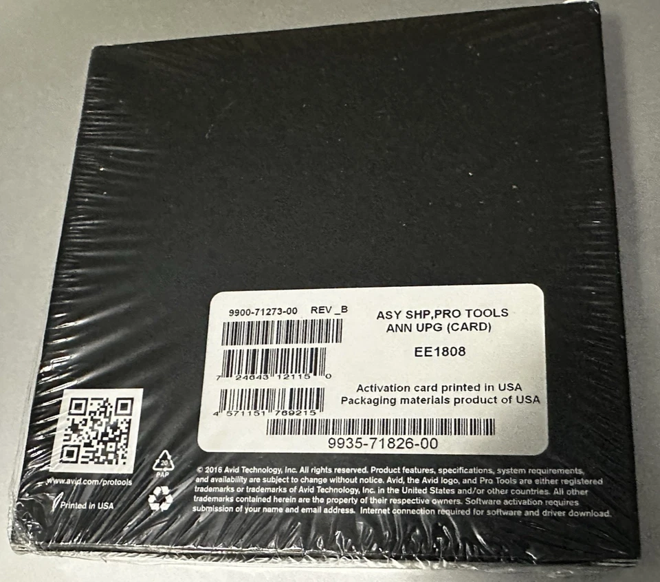 Avid Pro Tools Studio Perpetual License (Boxed) - Image 2 of 4