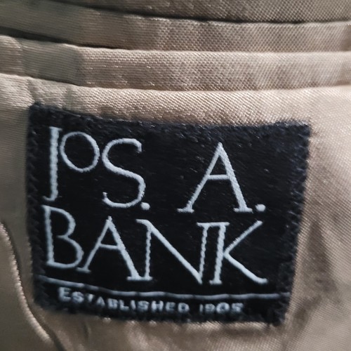 Jos A Bank Blazer Herren 41R Hahnentritt Wolle Seide Mischung Sportmantel 3 Knopf - Bild 10 von 22