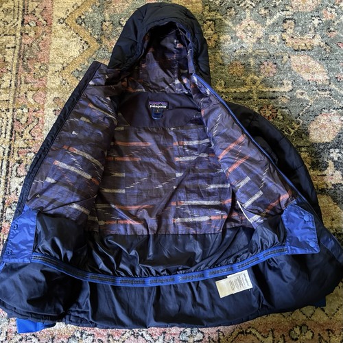 Patagonia Pine Grove Jacket Blue Sz Large - Picture 5 of 10