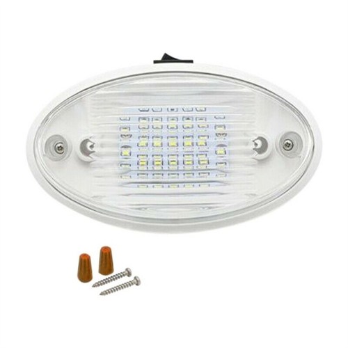 Annex Tunnel Boot Car LED Light Awning Internal & External Motorhome Plastic - Picture 5 of 6