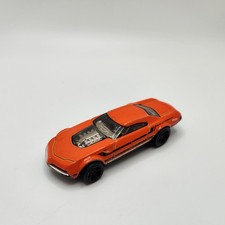 Hot Wheels 2015 Muscle Speeder Orange Die-cast Toy Car 1:64