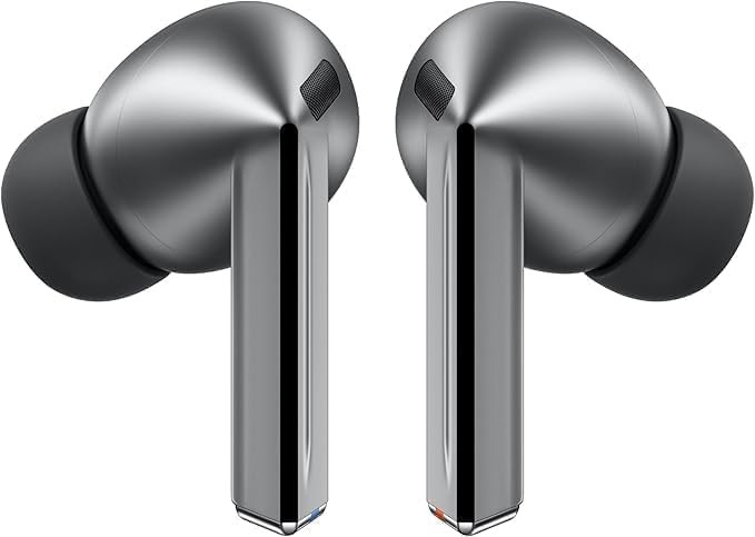 Samsung Galaxy Buds 3 Pro AI True Wireless Noise Cancelling Earbuds - Silver