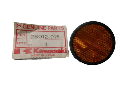 NOS Kawasaki Reflex Reflector 76-77 KZ900 77-80 KZ1000 76-80 KZ750 28012-016