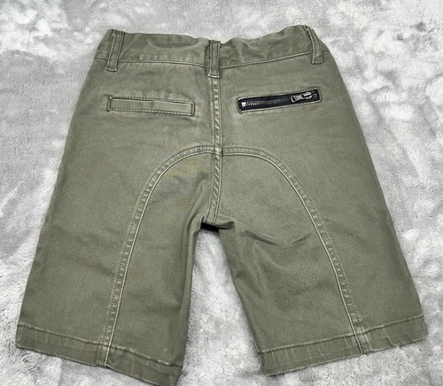 Art Class Boys Size 5 Cargo Shorts Green Mustard Adjustable Waist - Picture 3 of 11