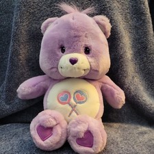 2003Care Bear Share Bear Animated Talk And Sing A Long 13" Plush Not-Tested.