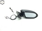 2017-2020 MERCEDES E300 W213 RIGHT PASS SIDE EXTERIOR DOOR MIRROR W/ CAMERA 992