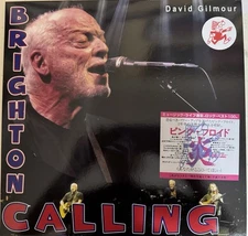DAVID GILMOUR BRIGHTON CALLING, 20-09-2024 - LIMITED Red Vinyl 250 COPIES