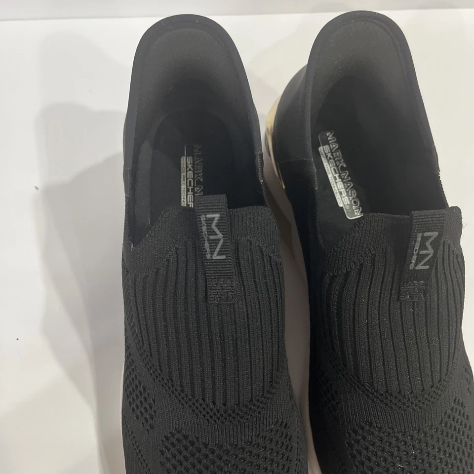 Skechers by Mark Nason 177667 Slip-Ins Mid Wedge Sneakers Women's 9.5 Medium - Image 3 of 4