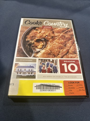 Cook's Country: Staffel 10 (DVD) lib ed