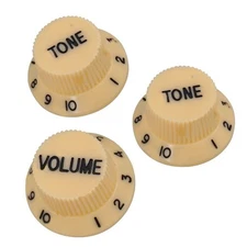 Versatile For Guitar Control Knobs Perfect for ST SQ Style For Guitars