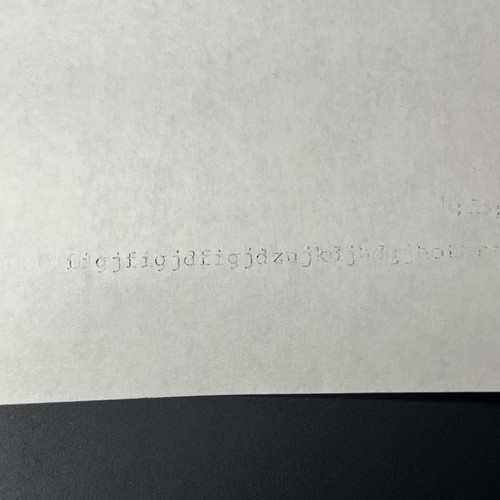 SHARP PA-3000 Portable Electronic Intelliwriter Typewriter Works - Picture 10 of 16