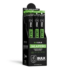 Jalapeno Meat Sticks – High Protein Beef & Pork Blend,  Premium Snack Made in US
