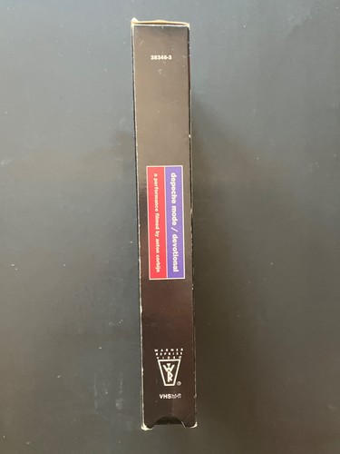 DEPECHE MODE 2 VHS lot - STRANGE TOO (1990) & DEVOTIONAL (1993) Anton Corbijn - Picture 9 of 11