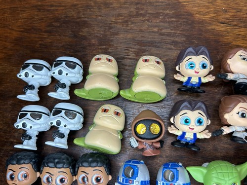 Disney Star Wars Doorables 40 Stück plus - Darth Vader, Mandalorian und mehr - Bild 4 von 7