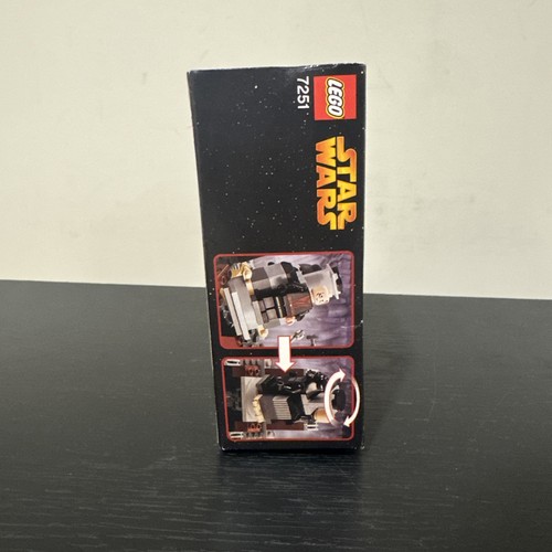 Lego Star Wars: Darth Vader Transformation (7251) - New Sealed Retired - Picture 4 of 18
