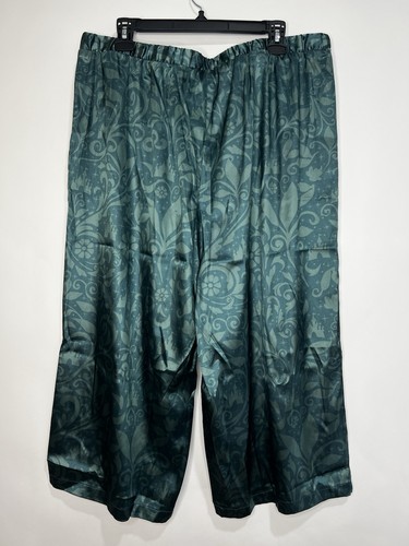 Nuevo Juego de Dormir Disney Para Mujer XL Verde Pijama Pijama Satinado Bordado Castillo Nuevo con Etiquetas - Imagen 7 de 19