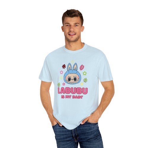 Camisa Labubu Is My Baby Camisa Gráfica Labububu Divertida Camiseta Labu Lover The Monsters - Imagen 31 de 39