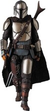 MAFEX Star Wars No.129 THE MANDALORIAN H160mm Action Figure Grogu Medicom Toy JP