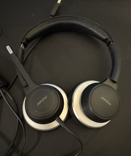 Mpow HC6 USB kabelgebundenes Headset mit Mikrofon und Handsteuerung - Bild 3 von 5