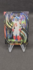 2024 Panini Select Kayvon Thibodeaux Black & Red Prizm Shock Giants #175
