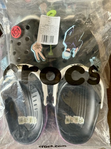 Crocs Jujutsu Kaisen Classic Clog Sandale Herren Multi Größe Unisex 208874 NEU - Bild 2 von 4