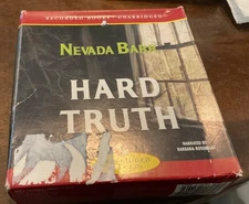 HARD TRUTH by Nevada Barr Audiobook cd unabridged free ship
