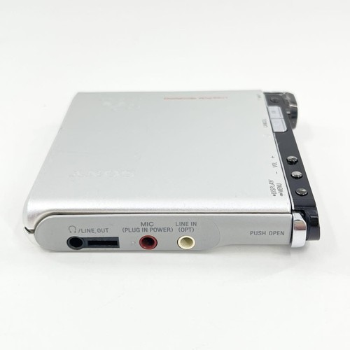 Sony MZ-RH1 Hi MD NET MD WALKMAN Tested w/ Remote control Used From Japan - Picture 10 of 16