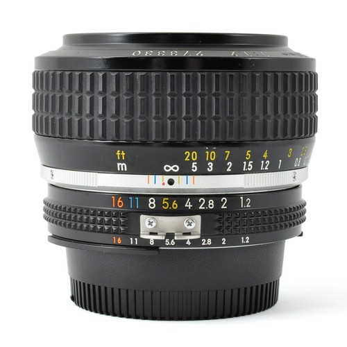 Nikon Ai-S NIKKOR 50mm F/1.2 [Casi COMO NUEVO] MF Standard Fast Prime Lens AI... - Imagen 16 de 23