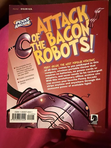Penny Arcade Graphic Novels - Bild 2 von 4