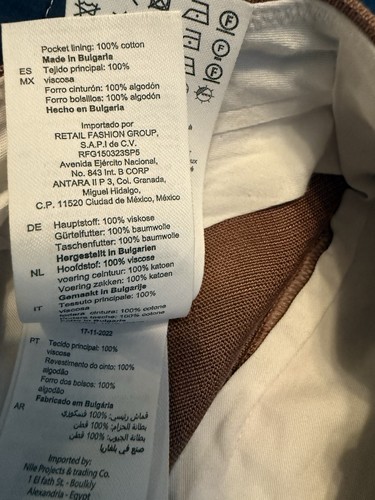 Sandro tailored bermudas women shorts size 38 Original Price $325 - Picture 11 of 11