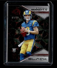 2023 Panini Black #131 Stetson Bennett IV Ruby #/10