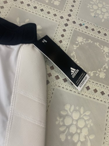 Neu mit Etikett Adidas Schiebeshorts dreifach gestreift Slider Aeroready Herren Medium Cup Tasche - Bild 3 von 15