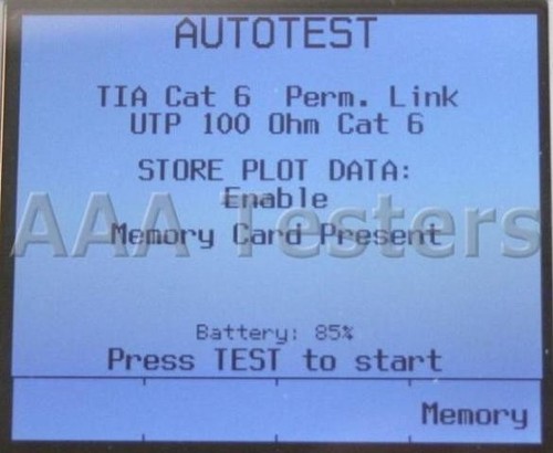 Fluke Networks DSP-4300 Cat5e Cat6 Cable Tester DSP4300 - Picture 9 of 11