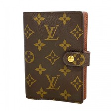 Louis Vuitton Monogram Agenda PM Planner Cover R20005 Brown for Me... GZl1bowr