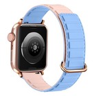 Per Apple Watch Ultra 49mm Cinturino magnetico in silicone con fibbia inversa (f