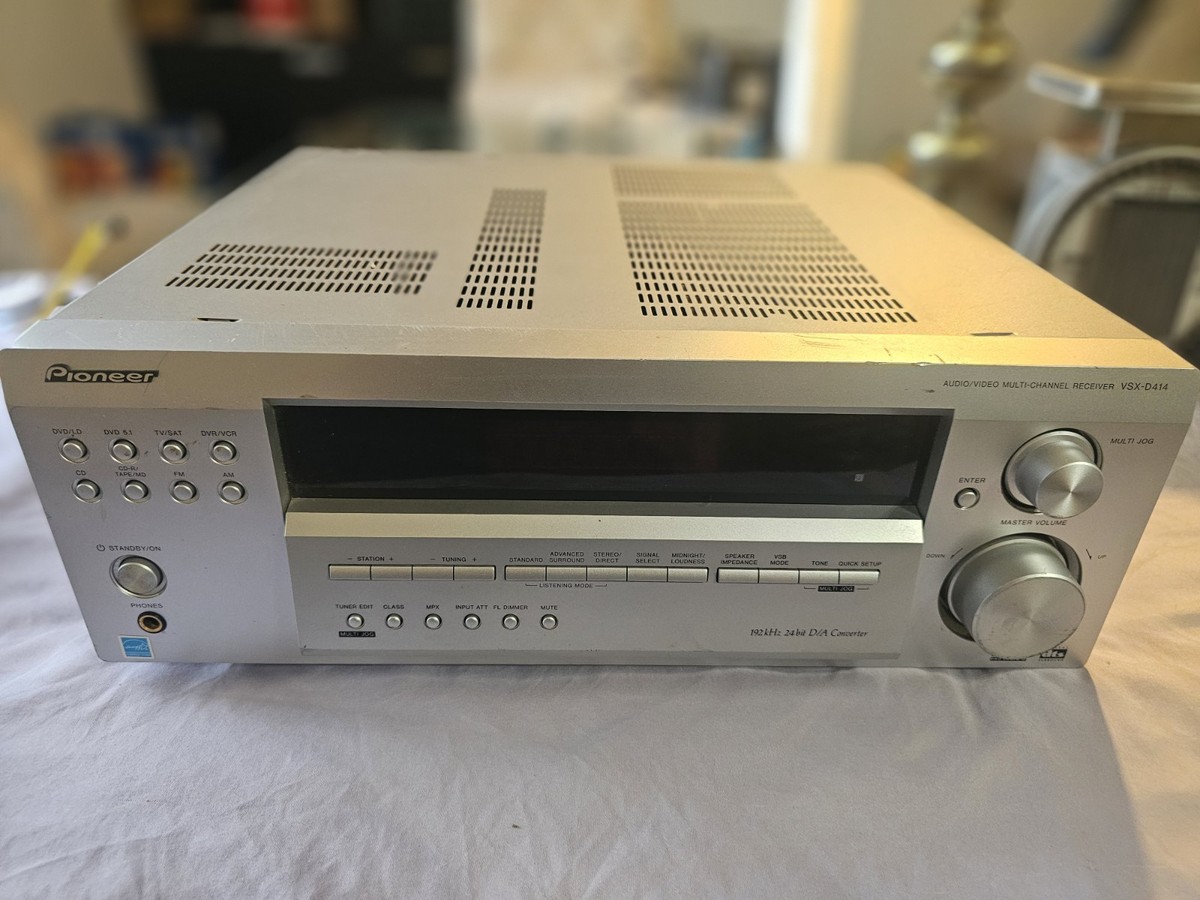 Buy PIONEER VSX-D414S Audio Video Receiver Multi Channel DVD CD
