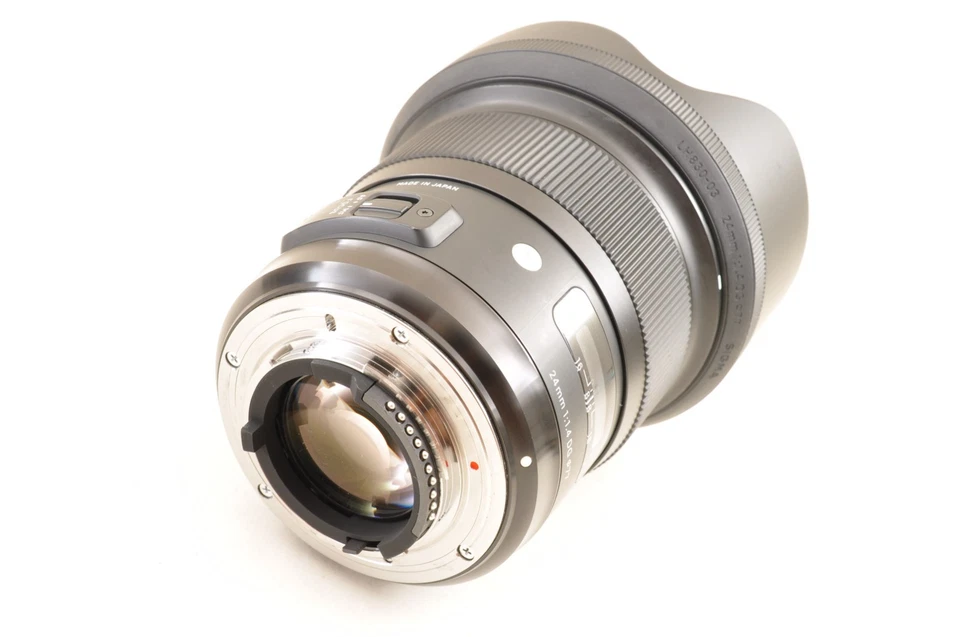 Lente gran angular Sigma 24 mm f/1,4 DG HSM Art para Nikon F con capucha *cas... - Imagen 3 de 4