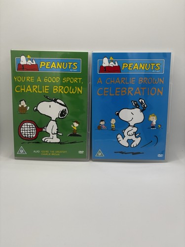Peanuts 4 DVD Box Set - Snoopy & Charlie Brown Classic Collection - UK - selten - sehr guter Zustand - Bild 7 von 15