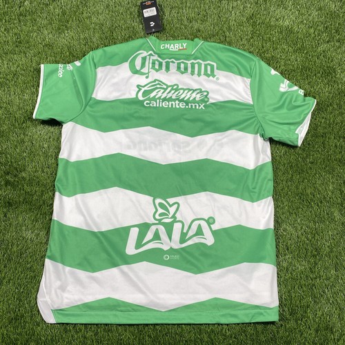 Maglia calcio Charly Club Santos Laguna uomo XL verde nuova con etichetta - Foto 20 di 24