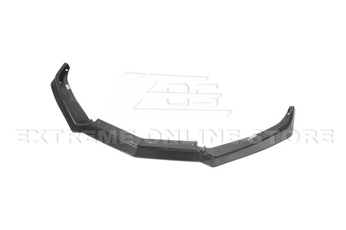 CARBON FIBER 3 Pcs Front Lip Fits 20-Up Corvette C8 Base Model Z06 Z07 Package - Picture 13 of 20