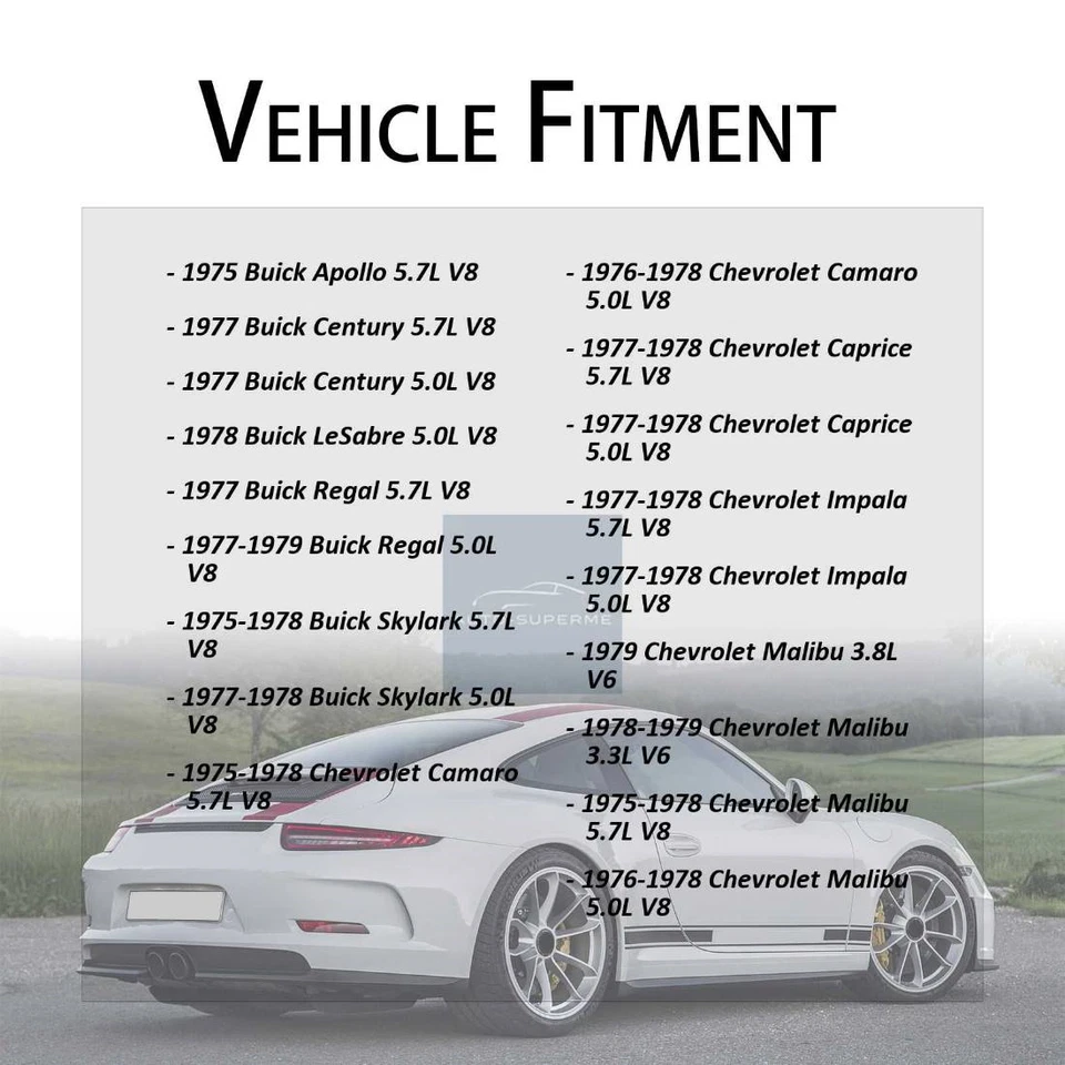 Bomba de dirección asistida BBB Industries para GMC K35 5,7 L 1977-1978 Foto 2 de 4