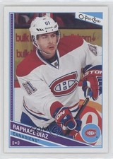 2013-14 O-Pee-Chee Raphael Diaz #485