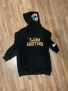 【新品】Gallery Dept RECYCLE Hoodie パーカー L GALLERY DEPT. 90'S RECYCLE HOODIE | VINTAGE BLACK