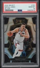 2022 Panini Select Basketball Silver Nikola Jokic #101 PSA 10