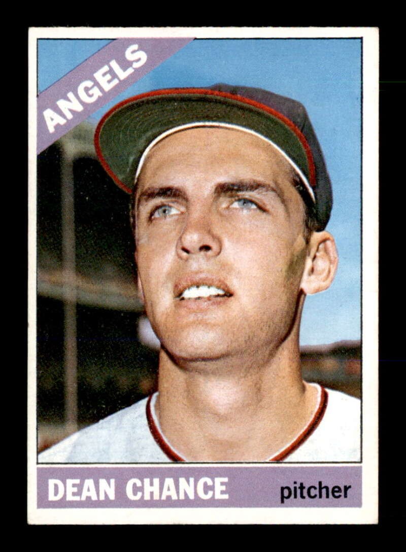 1966 Topps #340 Dean Chance   VG/VGEX X3522120